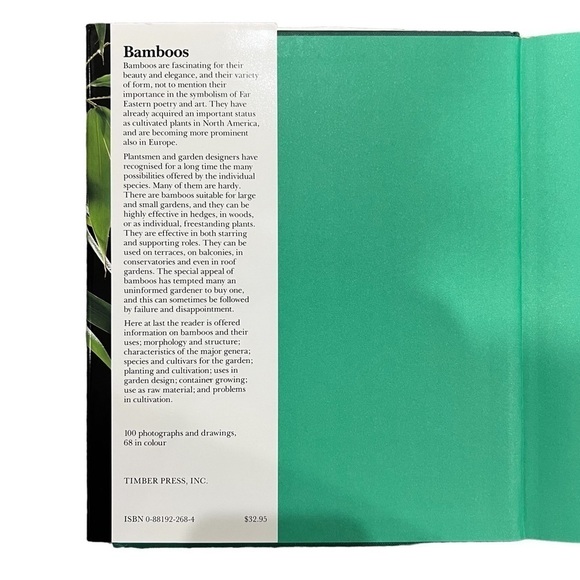 Bamboos Coffee Table Book By Christine Recht And Max F. Wetterwald - Picture 3 of 4